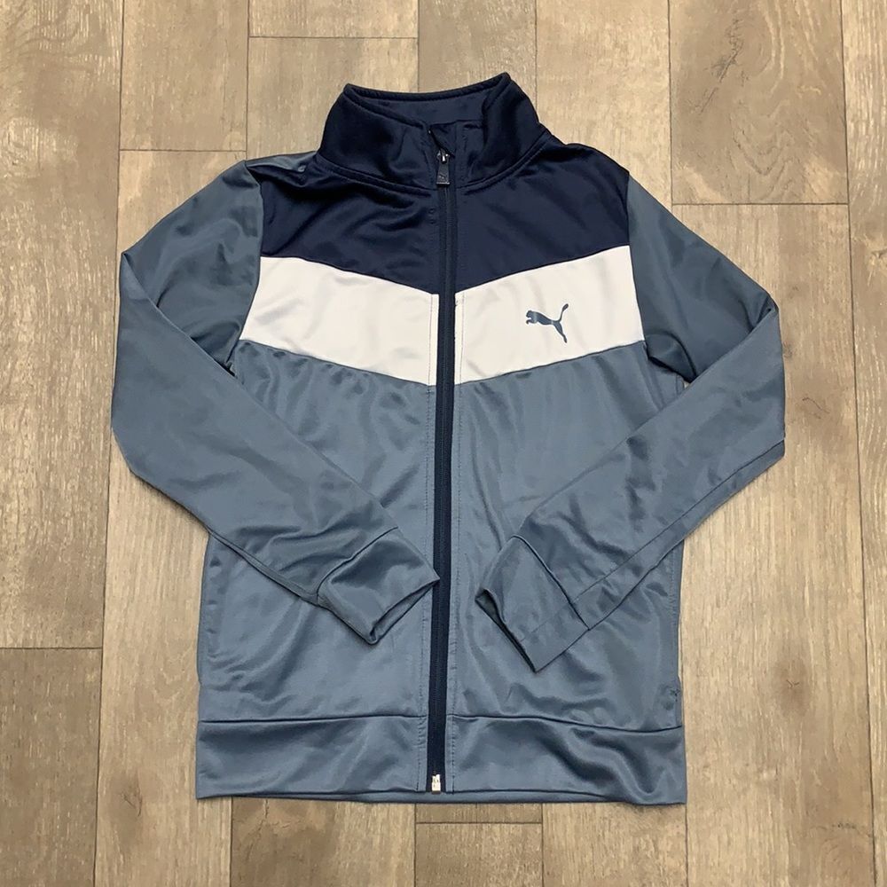 Boys‎ Puma Full Zip Track Jacket